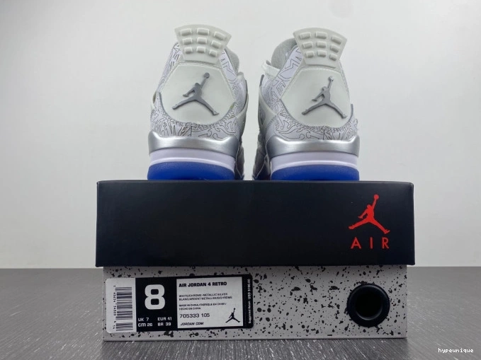 HYPE Retro Jordan Laser 30th 4 Anniversary 705333-105 0722
